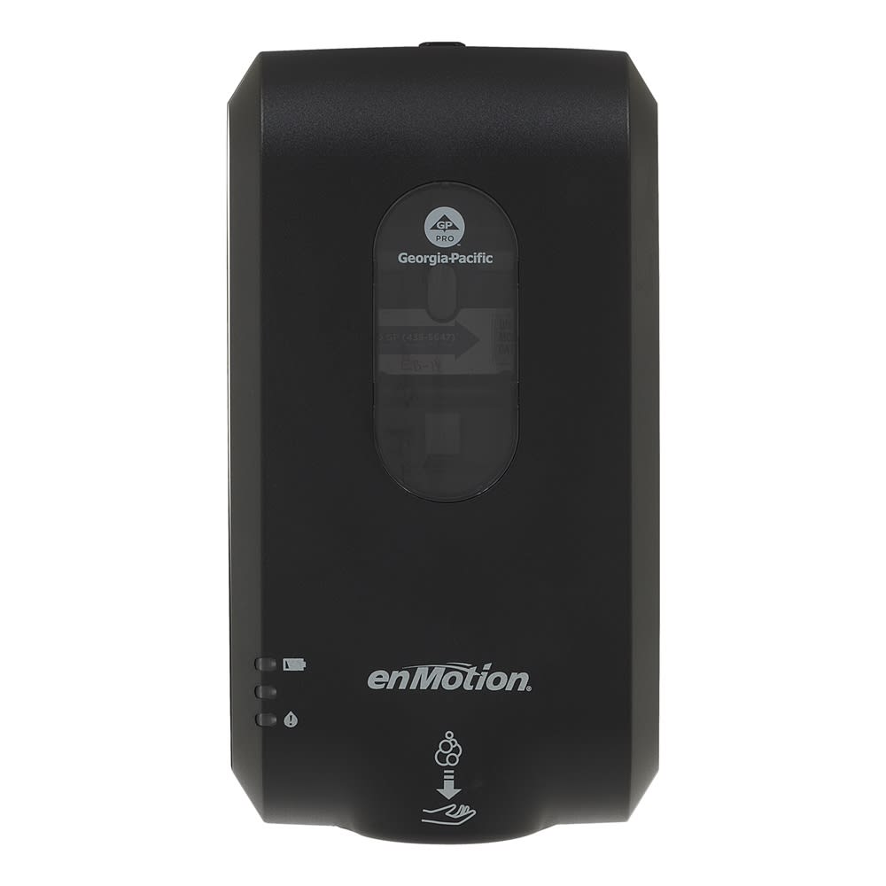 enMotion® Gen2 Automated Touchless Soap and Sanitizer Dispenser, Black